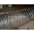 Hot-dip galvaniserad Concertina Razor Wire